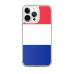 Coque iPhone &ndash; Drapeau France &ndash; iPhone 14 Pro Max &ndash; Supp &ndash; Mitmev&auml;rviline &ndash; Vertikaalne