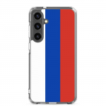 Coque T&eacute;l&eacute;phone &ndash; Samsung &ndash; Galaxy S24 Ultra &ndash; Drapeau Russie &ndash; Supp &ndash; Mitmev&auml;rviline
