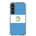 Coque T&eacute;l&eacute;phone &ndash; Samsung &ndash; Galaxy S23 Ultra &ndash; Drapeau Guatemala &ndash; Souple &ndash; mitmev&auml;rviline