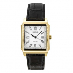 Casio Standard Analoog Nahkrihm Valge sihverplaat Kvarts MTP-B190GL-7BV Meeste k&auml;ekell valge
