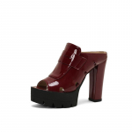 Uued Suvised Paksude Platvormidega Naiste Avatud Varvastega Sussid K&otilde;rge Kontsaga Sandaalid Naiste Kingad Seksikad Pumbad Klipid Zapatillas Mujer WSH5052 34
