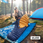 Kamperbox Ultralight Udusulg Magamiskott Telkimine V&auml;ljas Telkimine Magamiskott Udusulg UL250
