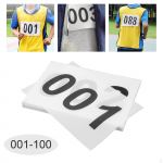 100 tk Jooksu numbrim&auml;rki v&otilde;istlusteks Numbrid Sportlane V&otilde;istlus Triatlon