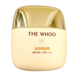 The History of Whoo Gongjinhyang Sunquid UV-kaitsev emulsioon SPF50+ PA++++ 50ml | Korea &uuml;rtidega igap&auml;evane p&auml;ikesekaitsekreem ja helendav UV-hooldus 50ml
