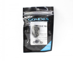 Gomexus S20BKBK nupp TPE must l&auml;bipaistev 22mm Shimano A, Daiwa S (3919)