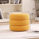 &Uuml;mar lambavilla taburet - Laste diivan, lihtne padi ja kingavahetuse iste