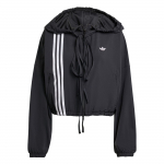 Adidas Originals Spordijakk Lind Eemale Asetatud Logo Triibuline Spordihuppari Naiste Jakk JX2698 XS