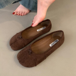 Moodne Bailamos T&auml;iesti Uued Eraldatud Varvastega Naiste Kingad Slip-On Loafersid Pehme P&otilde;hjaga Mokassiinid Tabi Ninja Naiste Vabaajajalatsid Baleriinad Mujer 36 beige