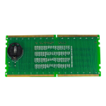 Lauaarvuti emaplaadi remontianal&uuml;saator tester DDR4 testkaardi jaoks RAM-m&auml;lupesa blue