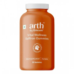 Arth Vital Wellness safranikummid | 15 mg safraniekstraktiga | Toetab naha tervist, une kvaliteeti, meeleolu, seedimist ja silmade tervist | 30 kummikommi