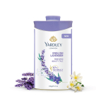 Yardley London English Lavender Parf&uuml;meeritud Talk 100g Luksuslik L&otilde;hnav Kehapuuder Pehmele Nahale