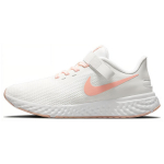 Nike Revolution 5 FlyEase Summit White Crimson Bliss Naiste tossud Oranž-P&auml;rl BQ3212-109 39