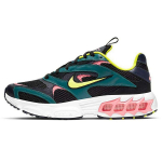 Nike Zoom Air Fire Tume Teal Roheline Naiste Tennised Mustjalt Sinine K&uuml;bert CW3876-300
