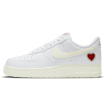 Nike Air Force 1 Low Yst&auml;v&auml;np&auml;iv&auml; 2021 Meeste tossud Valge Sail University-Red DD7117-100 42