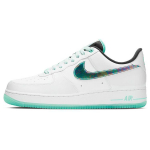 Nike Air Force 1 07 LV8 Abalone Meeste Tossud Valge Vaevu-Roheline Valgukaste DD9613-100 44