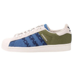 Adidas Superstar Paisleys Triipud Unisex Tossud Sinine L&auml;bipaistev Pruun Kolledži Sinine H04295 36