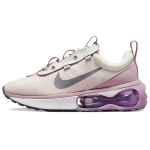 Nike Air Max 2021 Spruce Aura Plum Fog Naiste tossud Roosa Lilla-Koidu Suitsuhall DC9478-002 35.5
