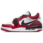 Air Jordan Legacy 312 Low GS Chicago Red Laste tossud Valge Must Gym-Red CD9054-116 36.5