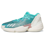 adidas D.O.N. Number 4 Rahvusvaheline Naistep&auml;ev Unisex Tossud Sinakasroheline Pool-M&uuml;ndiroheline-Rush Ime-Lillakas HR0718 46⅔