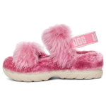 UGG Fluff Sugar Sandaal Kangas Kerge Mugav Moodne Tuhvel Naiste Sandaalid Roosa 1119999-PINK 39