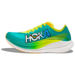 HOKA Rocket X 2 keraamilised &otilde;htune priimula unisex tossud, sinine 1127927-CEPR 37