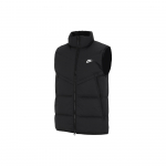 Nike Storm-FIT Windrunner Logo Soe k&otilde;rge kraega spordivest udusulgedega meestele &Uuml;ler&otilde;ivad Must DD6818-010 S