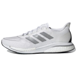 Adidas Supernova+ Valge H&otilde;bedane Metallik Meeste Tennised Pilvevalge P&otilde;hiv&auml;rv Must FX6659 40⅔