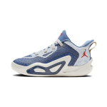 Air Jordan Tatum 1 PS Denim Laste tossud Sinine Kivist Sinine &Uuml;likoolipunane DX5357-400 28