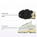 New Balance 1000 Angora Moonrock Meeste Tossud Kreemjas Mandli&otilde;li M1000WA 37
