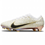 Nike Zoom Mercurial Vapor 15 Elite FG United Golden Pack Meeste Tennised Valge Metallik-Kuldne Must HJ0708-100 40.5