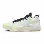 Air Jordan Zion 3 GS No Guts Laste tossud Valge Must Barely-Volt DV3869-110 40