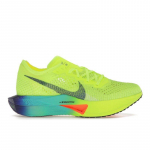 Nike ZoomX VaporFly Next% 3 Fast Pack Naiste tossud Kollane Volt Karjuv Roheline DV4130-700 36.5