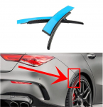 S&uuml;sinikkiust v&auml;limusega tagaratta kulmuliist Benz C118 CLA 35 45 180 200 250 AMG jaoks