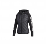 Adidas Neo Daily Donsakuga Jakk Slim Fit ja Kapuutsiga Naiste &Uuml;ler&otilde;ivad Must DM4349 S
