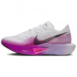 Nike ZoomX VaporFly Next% 3 Valge Erksinine Lilla Unisex Tossud Lilla-Agaat Must DV4129-104 47.5