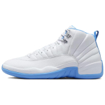 Air Jordan 12 Retro Melo 2025 Meeste tossud Valge University-Blue Metallik-H&otilde;be CT8013-112 43 white
