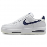 Nike Air Force 1 Low EVO Valge Kesk&ouml;&ouml;sinine Meeste Tennised Summit-White HF3630-102 41