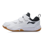 Li Ning Sulgpalli Treening Madala S&auml;&auml;rega Jooksujalatsid Laste Kingad Valge Must AYTR028-1 31.5