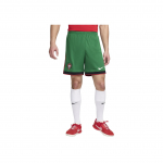 Nike Portugal Staadioni Koduvorm Keskmise V&ouml;&ouml;kohaga Elastne Logotr&uuml;kiga Kitsad Spordip&uuml;ksid Meeste p&uuml;ksid Heleroheline FJ4298-302 M