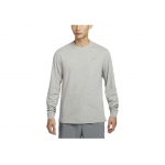 Nike Primary Dri-Fit Kiiresti kuivav Mitmek&uuml;lgne Hingav Pikkade Varrukatega T-s&auml;rk Meeste Topid Tumehall Hall FB8586-063 M