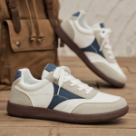 Mood Uued Meeste Kingad Pehme tallaga Mugavad Tossud 2025 S&uuml;gis V&auml;lisspordi Mees Rula Vabaaja Kingad Zapatillas De Hombre 44 beež