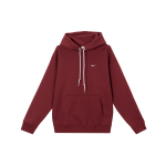 Nike Solo Swoosh &Uuml;hev&auml;rviline logoga kapuutsiga pusa Meeste kapuutsid S&uuml;gavpunane DX1355-677 M brown