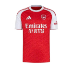adidas Arsenal 25/26 Kodus&auml;rk Parem Scarlet/Valge Meeste Topid Punane JI9517 L white