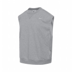 Nike SS25 Br&auml;ndilogo Spordiklassika Pehme Mugav Varrukateta T-s&auml;rk Meeste Topid Hall HJ4202-063 XL