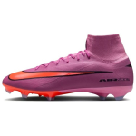 Nike Zoom Mercurial Superfly 10 Pro FG Scary Good Pack Unisex tossud Lilla Magic-Flamingo Total-Crimson HF9433-600 39