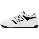New Balance Nb 480 Madalad S&uuml;nteetilisest Nahast Vastupidavad Kerged Madalad Rula Kingad Unisex rula kingad Must Valge BB480LAB 42