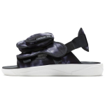 Air Jordan LS Sandaalid Mugavad Libisemiskindlad V&auml;lispordisandaalid Must-valge TIE-DYE Meeste Sandaalid CZ0791-005 41