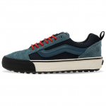 Vans Knu Skool MTE-1 Mugavad Mitmek&uuml;lgsed Madalad Rula Kingad Unisex Tossud Tume Sinised VN000CXR12S1 36.5