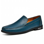 Moodsad Ehtsad Nahast Meeste Jalan&otilde;ud Slip-on Kontorimees Formaalne Kingad Pulmapidu Meeste Pidulikud Jalan&otilde;ud Hingav S&otilde;it Lazy Loaferid Mokassiinid 37