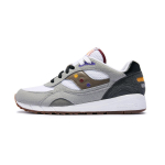 Saucony Shadow 6000 Mugavad libisemiskindlad vastupidavad madalad jooksujalatsid Unisex jooksujalatsid Hall Valge S70903-3 42.5